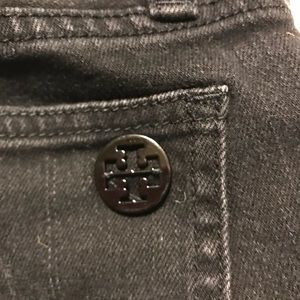 Tory Burch super skinny jean